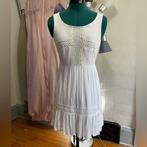 Maurices Classic White Dress